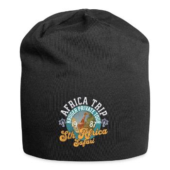 Krüger Private Tour Sht Africa - Jersey-Beanie - Schwarz - Vorne