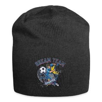 dream team sverige - Bonnet en jersey - charbon - Devant