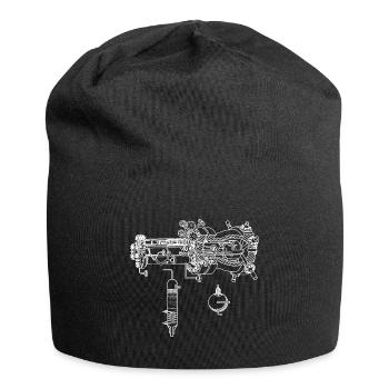 Réacteur nucléaire Phyik - Bonnet en jersey - noir - Devant