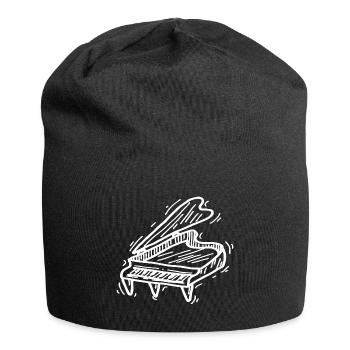 Piano Musician - Jersey Beanie - black - Front