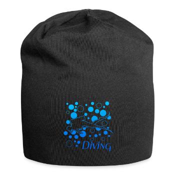 Diving - Jersey-Beanie - Schwarz - Vorne
