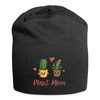 Die Freude eines Gartenliebhabers - Jersey-Beanie - Schwarz - Vorne