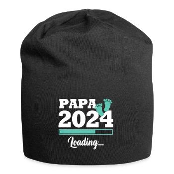 Papa 2024 loading - Bonnet en jersey - noir - Devant