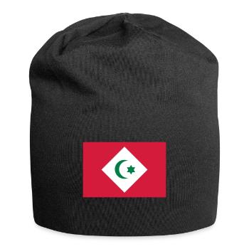 Flag of the Republic of the Rif - Jersey Beanie - black - Front