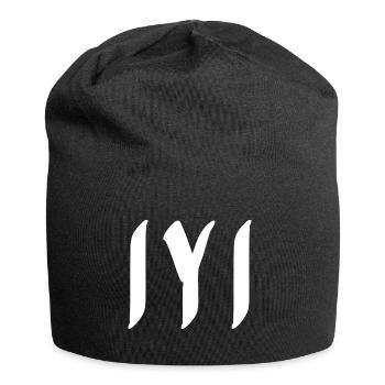 IYI Turkish Tribe Oguz Dirilis Ertugrul Osman Bey - Jersey Beanie - black - Front