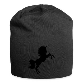 sauvage Unicorn - Bonnet en jersey - noir - Devant