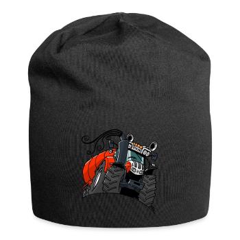 0482 steyr - Bonnet en jersey - noir - Devant