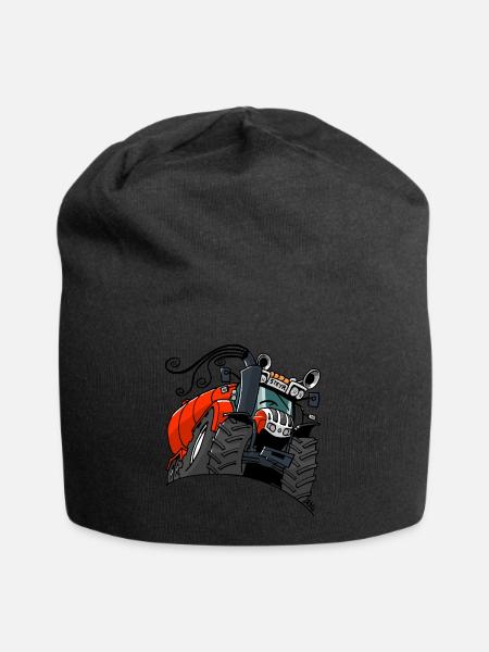 0482 steyr - Jersey-Beanie - Schwarz