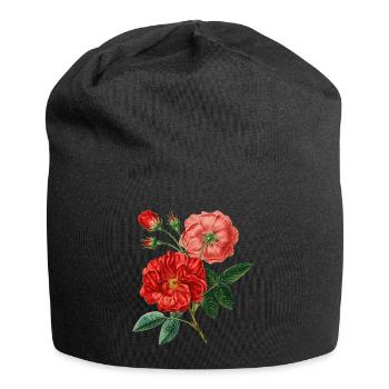 Roses Plant - Bonnet en jersey - noir - Devant