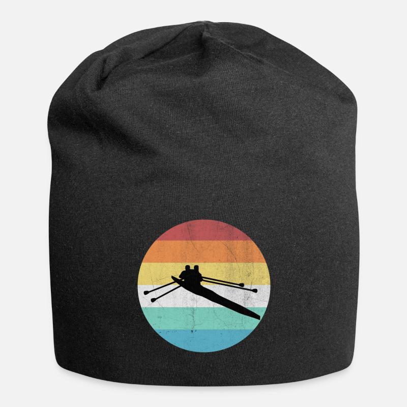 Rudern Ruderer Team - Jersey-Beanie - Schwarz