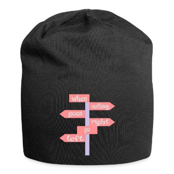 humour - Jersey Beanie - black - Front