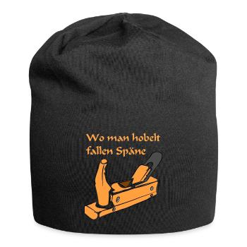 outil de planification - Bonnet en jersey - noir - Devant