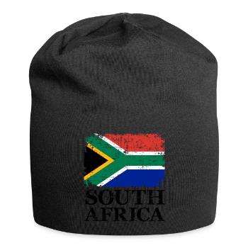 Afrique du Sud - Bonnet en jersey - noir - Devant
