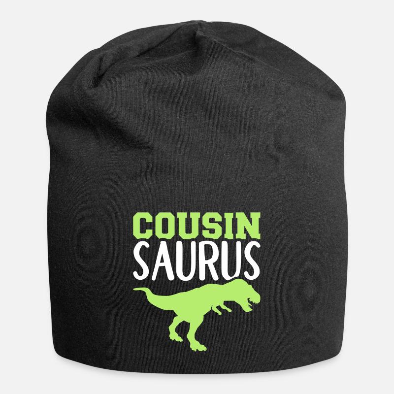 Cousin - Jersey-Beanie - Schwarz