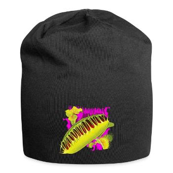 Carnivorous Monster - Bonnet en jersey - noir - Devant