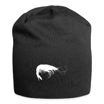 Crevettes crevettes Aquarium Aquariophile Crevettes - Bonnet en jersey - noir - Devant