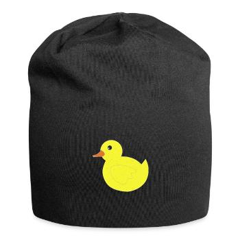 Canards de bain - Bonnet en jersey - noir - Devant