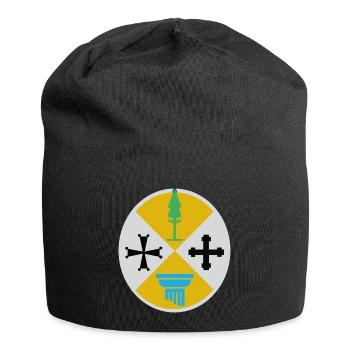 Calabre Italie - Bonnet en jersey - noir - Devant