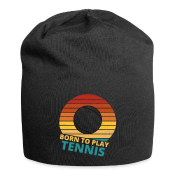 tennis / Tennis / Tennis / Tennis / Tennis jouer - Bonnet en jersey - noir - Devant