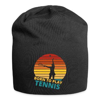 tennis / Tennis / Tennis / Tennis / Tennis jouer - Bonnet en jersey - noir - Devant