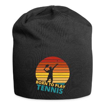 tennis / Tennis / Tennis / Tennis / Tennis jouer - Bonnet en jersey - noir - Devant