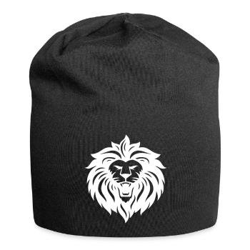 lion - Bonnet en jersey - noir - Devant