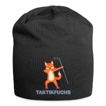 floorball floorball-taktikfuchs unihockey-fuchs - Jersey-Beanie - Schwarz - Vorne