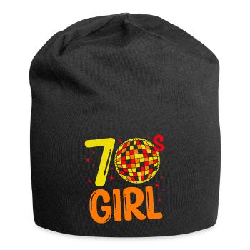 70s Fille 70s Fille Hippie - Bonnet en jersey - noir - Devant