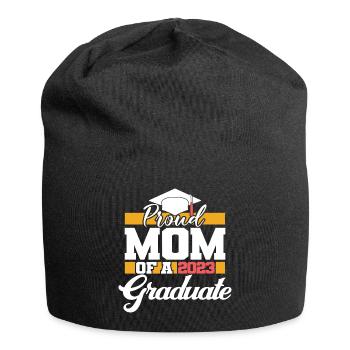 Fière maman d’un diplôme d’études supérieures 2023 pour les femmes - Bonnet en jersey - noir - Devant