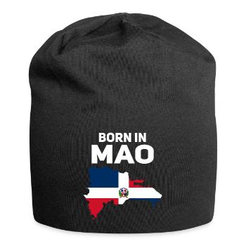 Dominican Republic - Jersey Beanie - black - Front