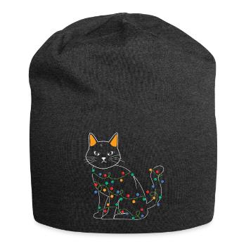 Cadeaux de Noël Noël - Bonnet en jersey - charbon - Devant