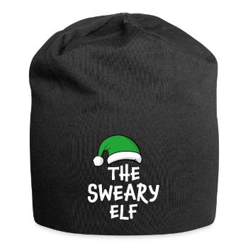 L’Elfe juré - Bonnet en jersey - noir - Devant