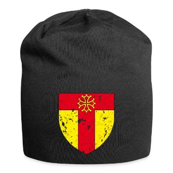 Tarn - Bonnet en jersey - noir - Devant