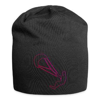 Femmes Kitesurfer Kitesurf Kitesurf Kitesurf - Bonnet en jersey - noir - Devant