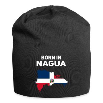 Dominican Republic - Jersey Beanie - black - Front