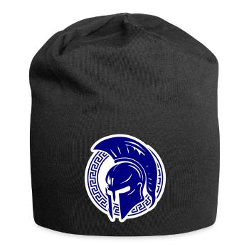 Spartaner Helm Gladiator Sparta - Jersey-Beanie - Schwarz - Vorne