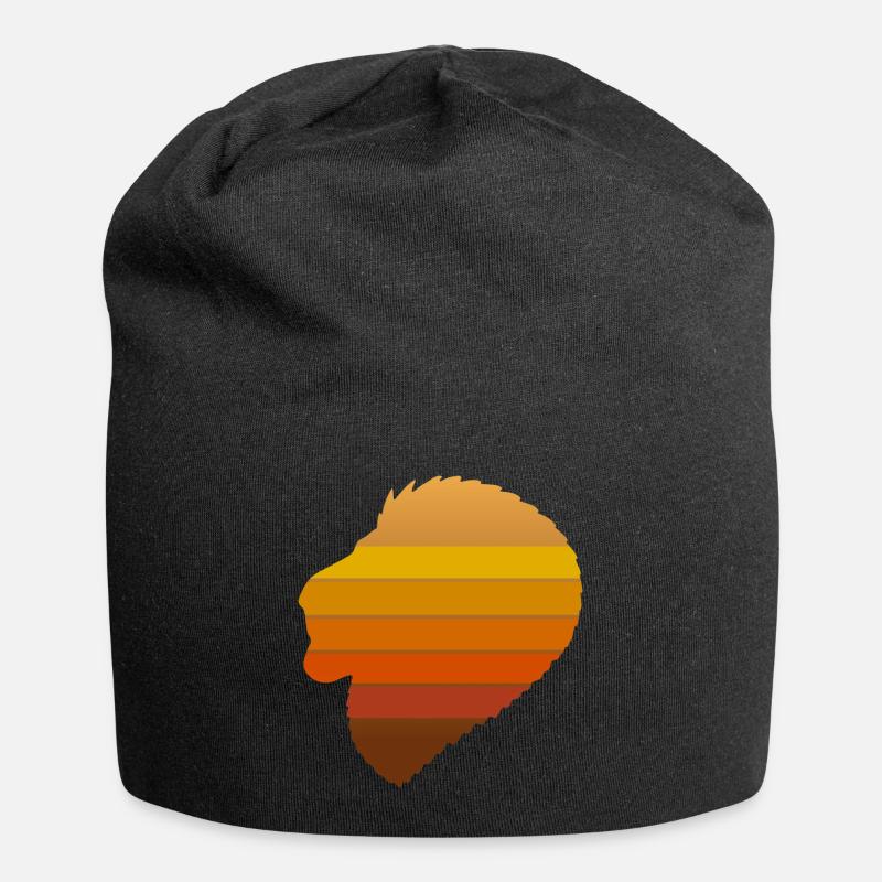 Fond profil N°3 - Bonnet en jersey - noir