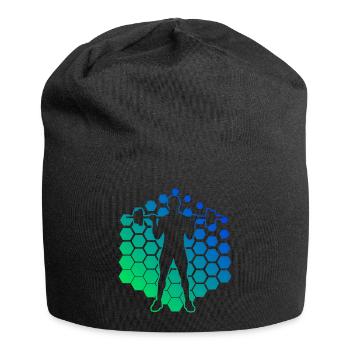 Fitness Endurance Training Women's Weightlifting - Jersey Beanie - black - Front