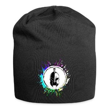 Casque Spartan - Bonnet en jersey - noir - Devant