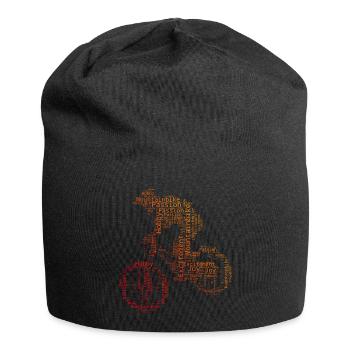 MTB Women Cycling Cycling Cyclists Men - Jersey Beanie - black - Front