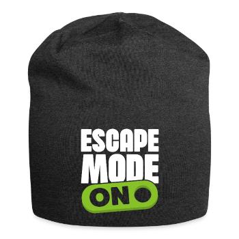 Escape Mode On Escape Game Breakout Challenge - Jersey Beanie - charcoal grey - Front