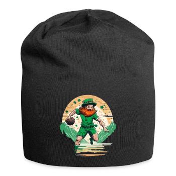 St. Patrick’s Day Shamrock Handball - Bonnet en jersey - noir - Devant