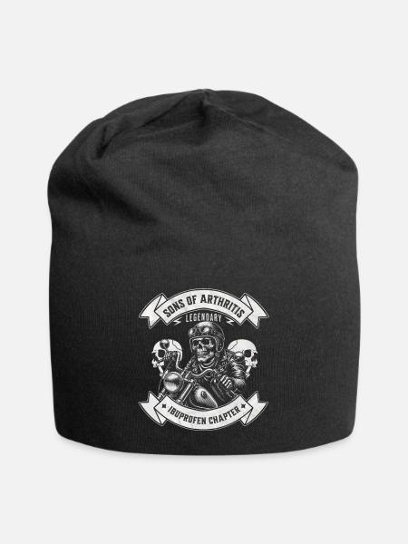 Sons of Arthritis Ibuprofen Chapter Biker - Jersey-Beanie - Schwarz
