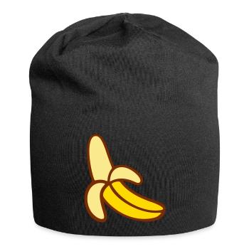 Banane - Bonnet en jersey - noir - Devant
