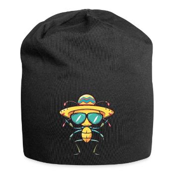 Fourmi Drôle Sombrero - Bonnet en jersey - noir - Devant