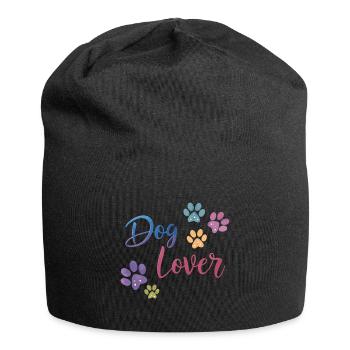 Dog Lovers - Jersey Beanie - black - Front