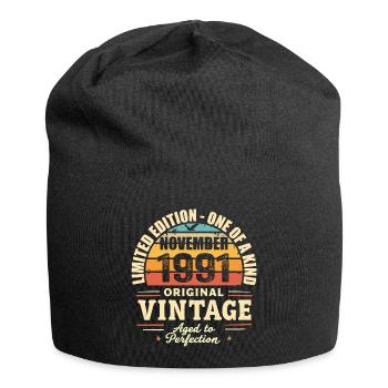 November 1991 Best Gift 1991 - November 1991 - Jersey Beanie - black - Front