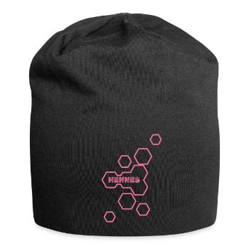 Hennes - Jersey-Beanie - Schwarz - Vorne