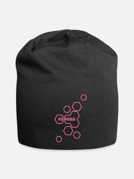 Hennes - Jersey-Beanie - Schwarz
