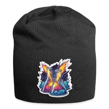 Lab Geek Educational Quadrantid Meteor Shower Expe - Jersey Beanie - black - Front